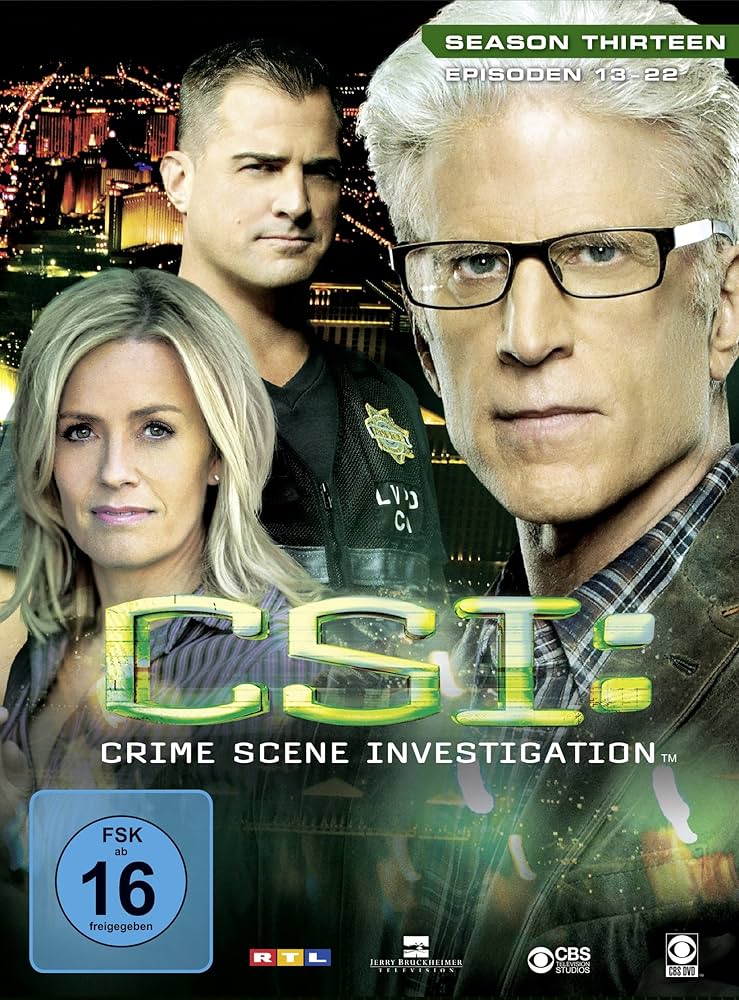 CSI: Crime Scene Investigation - Season 13.2 [3 DVDs
